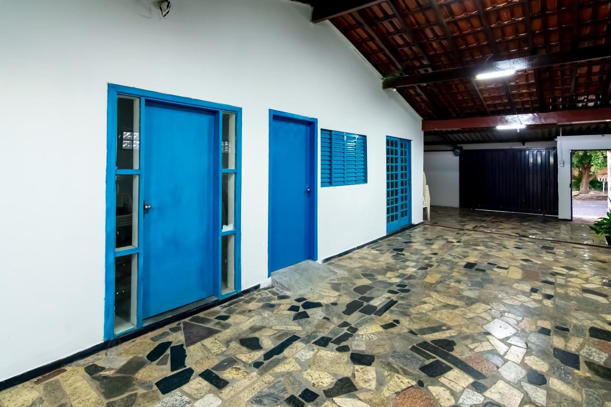 Pousada Roosevelt Quarto 03 - Pousada Central Prox Rodoviaria E Dist Industrial Otel Uberlândia Dış mekan fotoğraf
